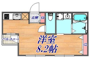 ラウレアの物件間取画像